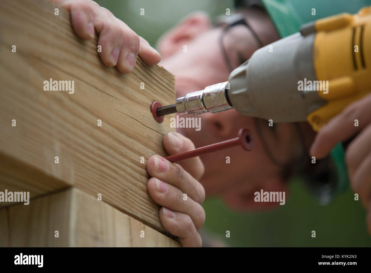 Structural engineers from the Kentucky Air National Guard’s 123rd Civil
