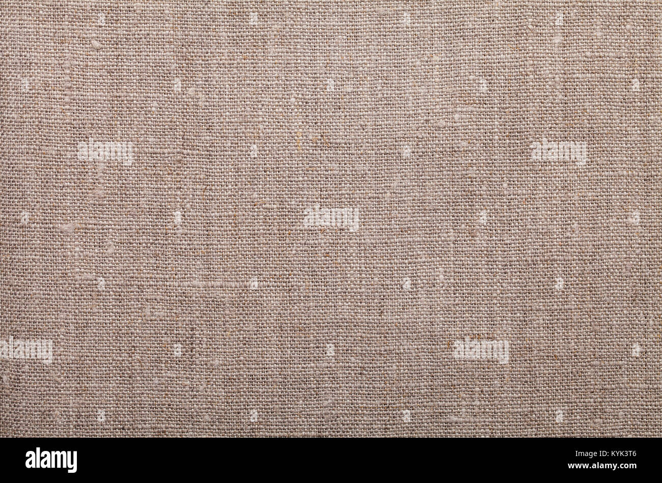 Natural linen texture. Canvas background Stock Photo