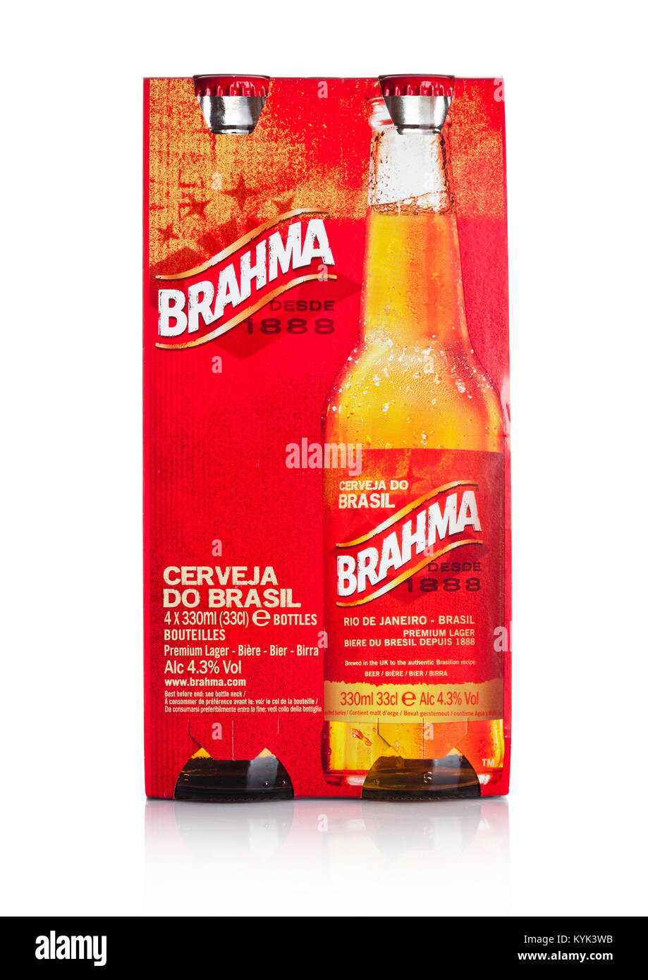 Cerveza brahma hi-res stock photography and images - Alamy