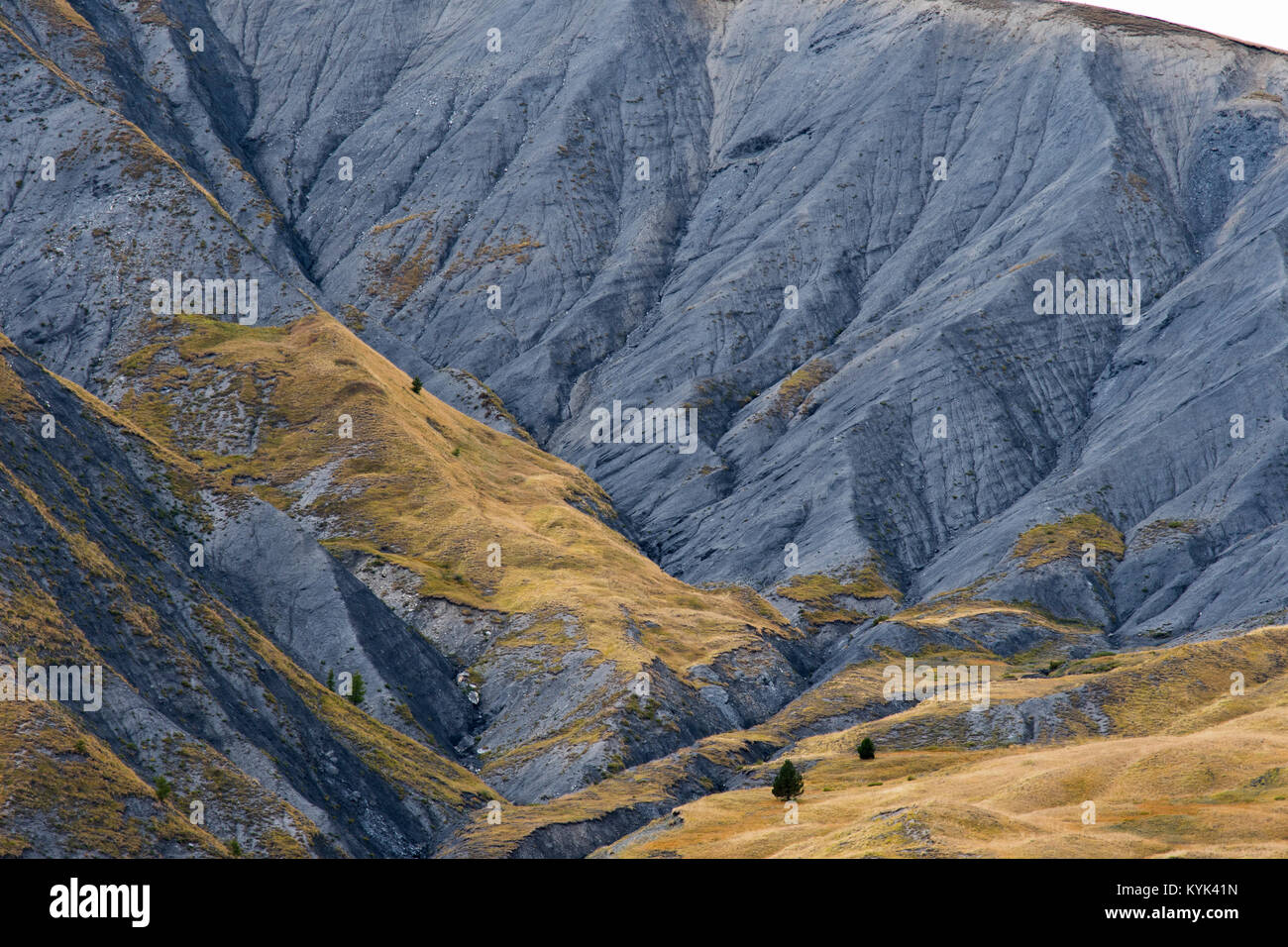 European Ravines Ravine de la Pelouni re next to the highest road in Europe north of Col ...