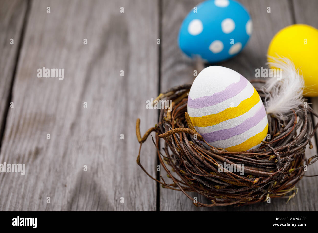 Painted chicken egg hires stock photography and images Alamy