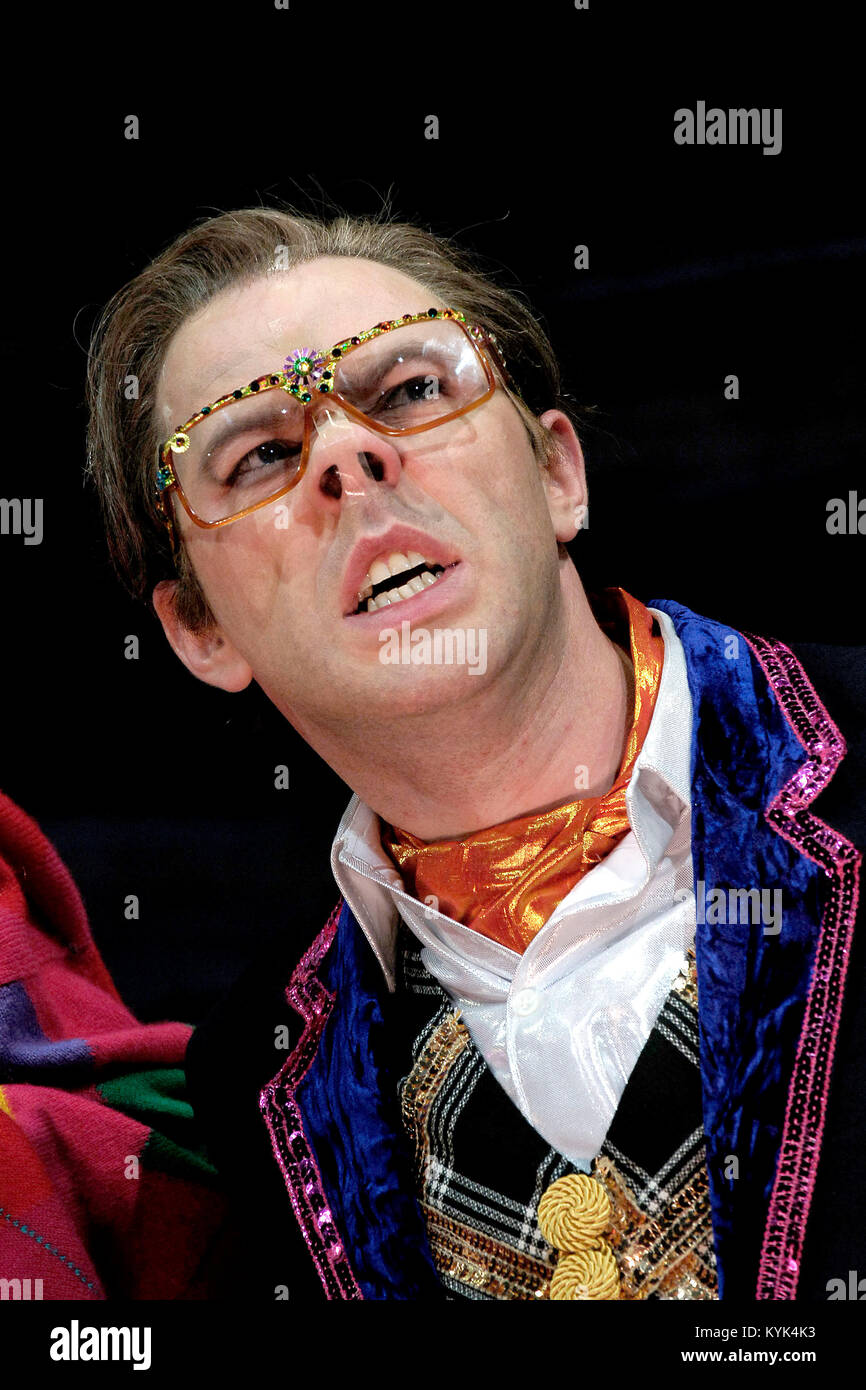 Reece Shearsmith as Edward Tattsyrup in the stage production of The