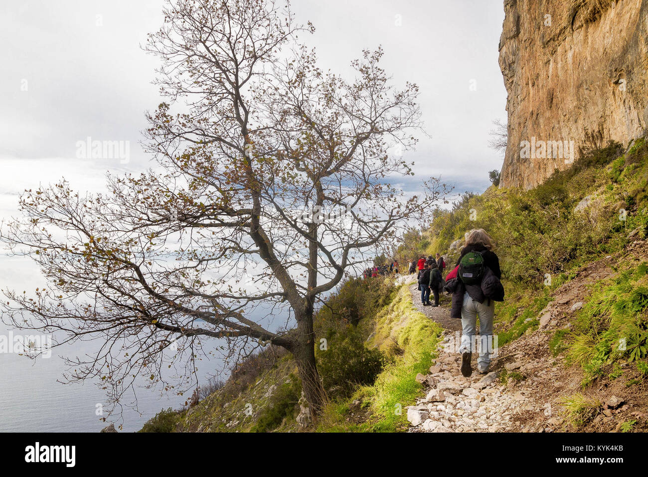 Sentiero tirreno trails hi-res stock photography and images - Alamy