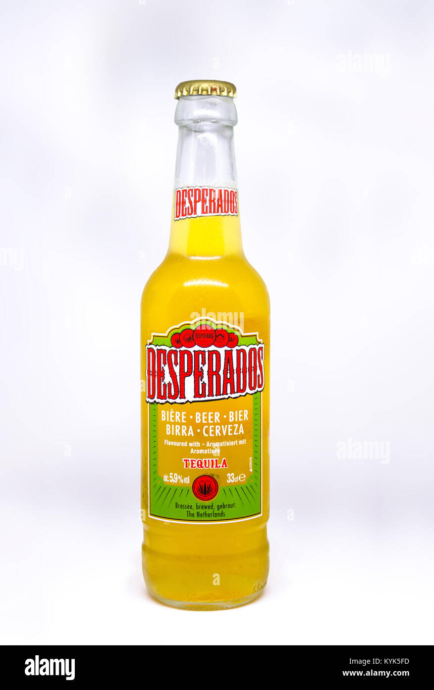 Desperados Original Tequila Flavoured Beer Bottles - ASDA Groceries