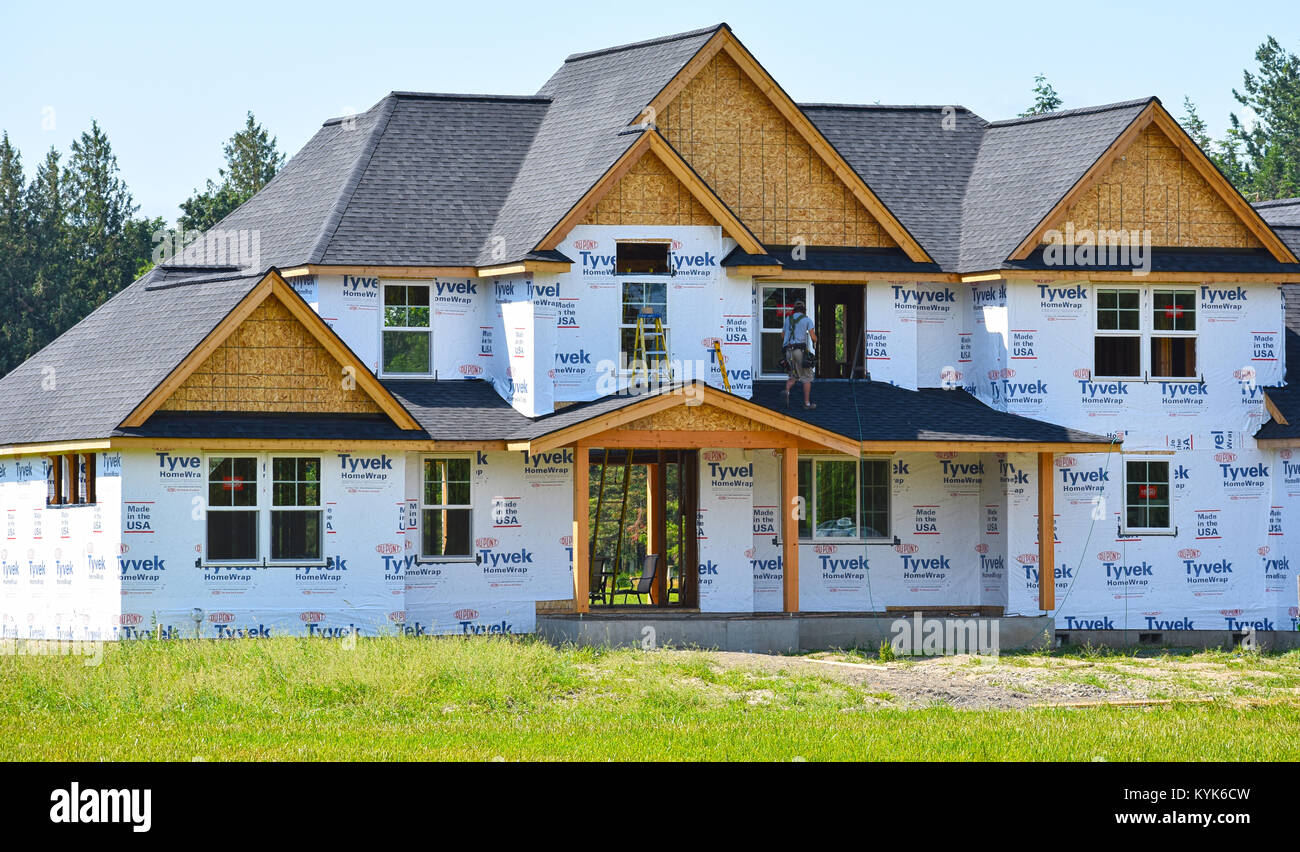 American Building Construction Workers High Resolution Stock