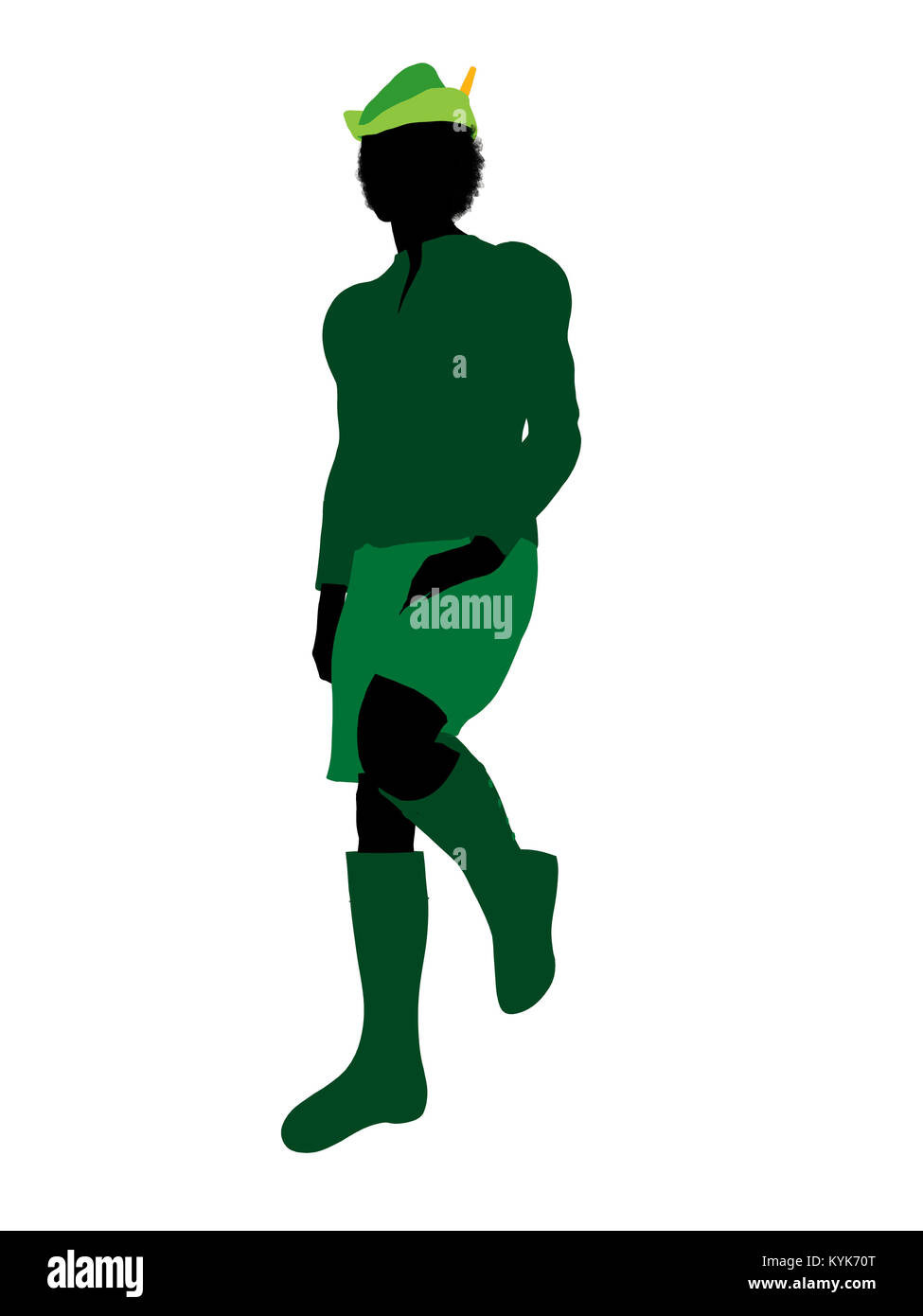 Peter pan white background hi-res stock photography and images - Alamy