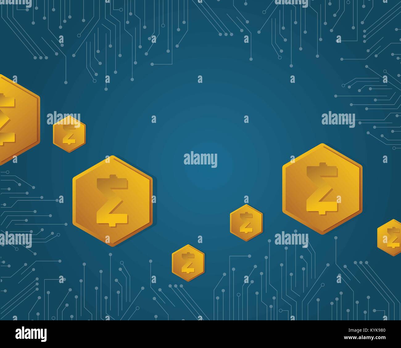 SmartCash background style for blockchain Stock Vector Image & Art - Alamy