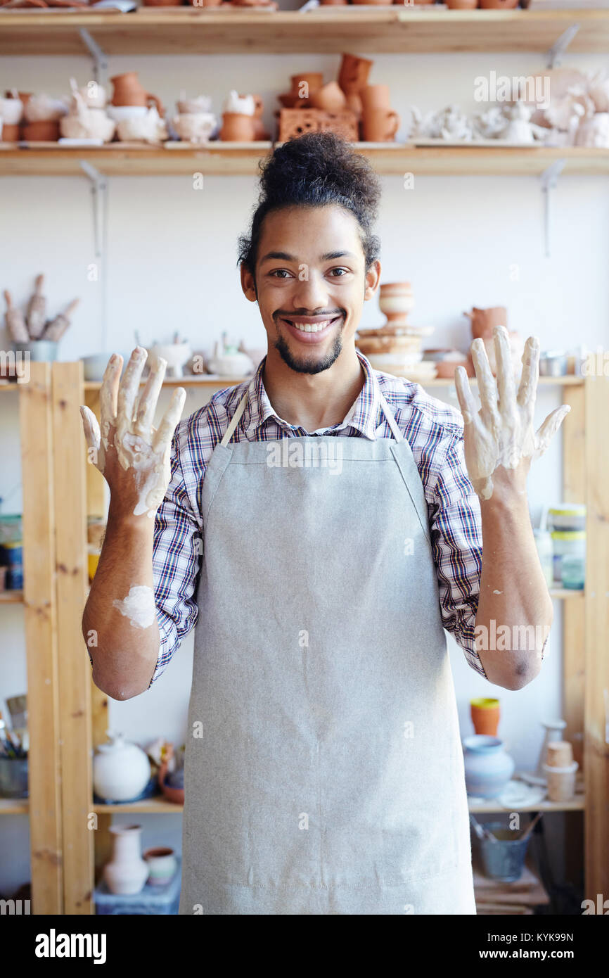 Master after work Stock Photo Alamy