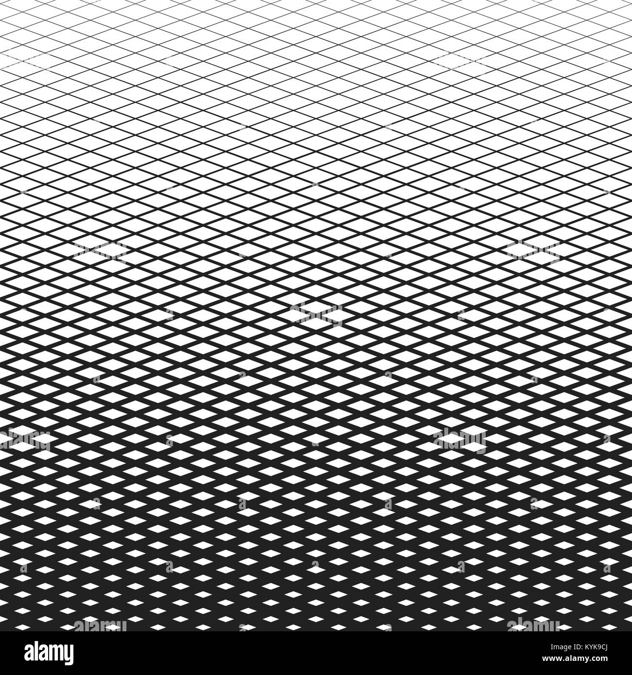 overlapping lines with different thickness that makes a grid. halftone ...