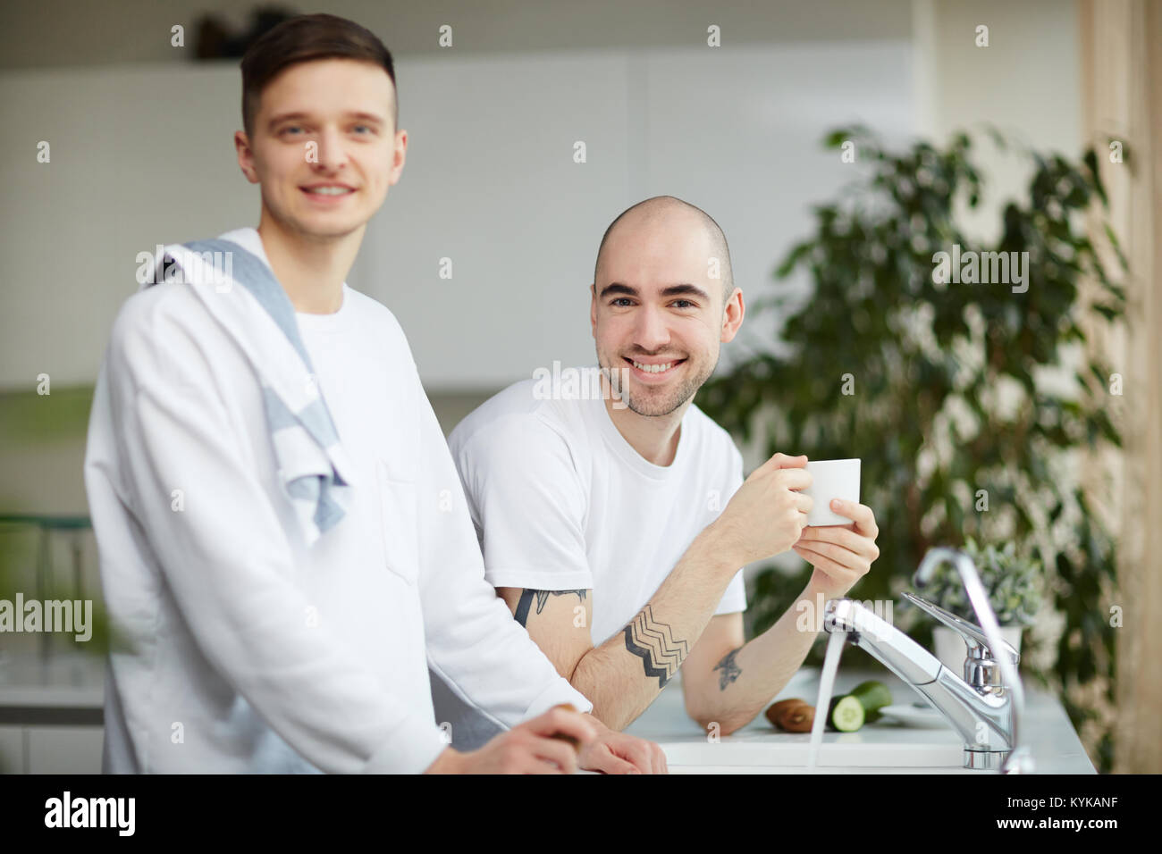 Homosexual couple Stock Photo