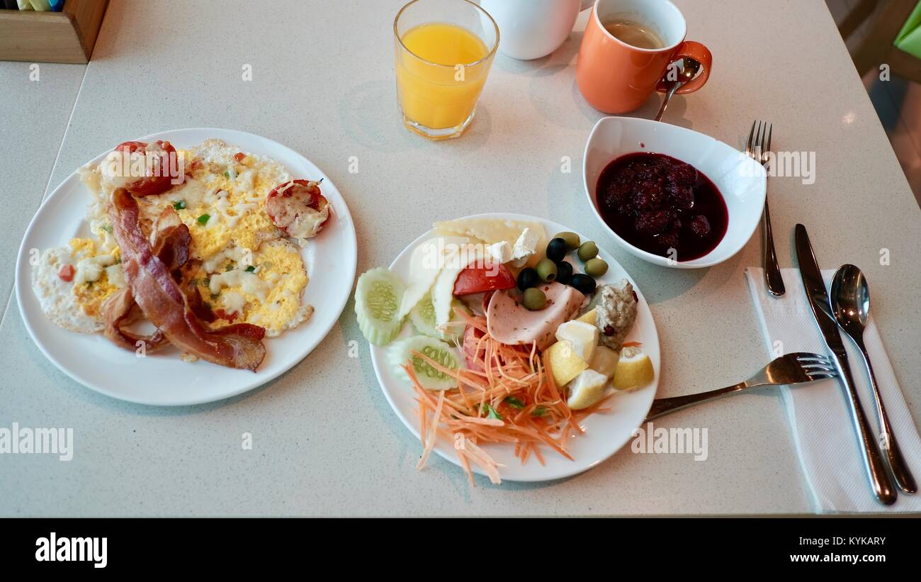 Lavish meal hires stock photography and images Alamy