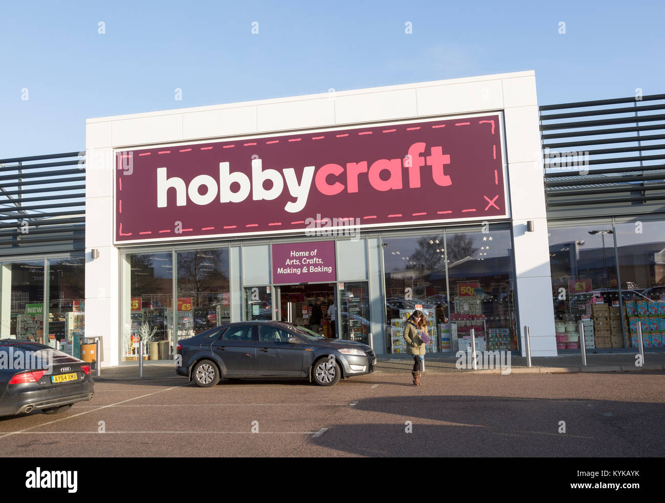 Hobbycraft High Resolution Stock Photography and Images Alamy