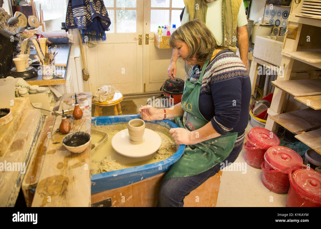 Anglian potters hires stock photography and images Alamy