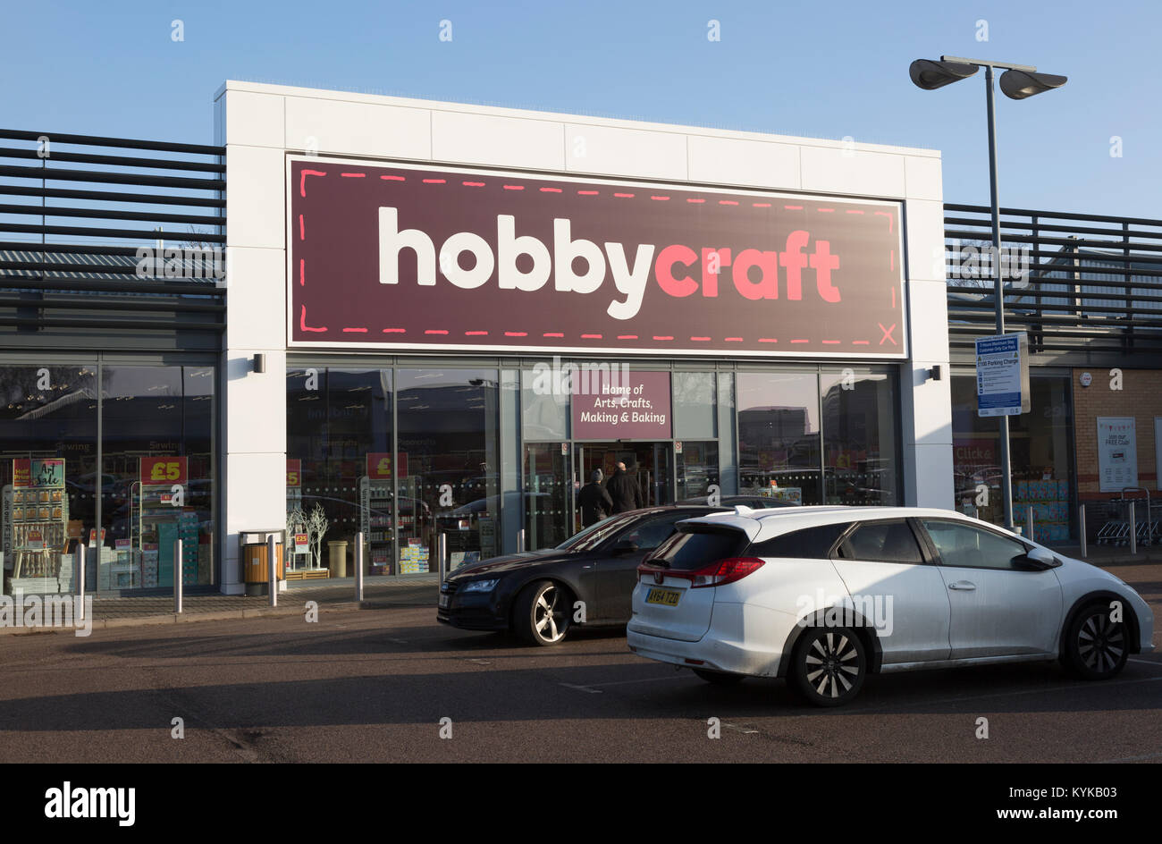 Hobbycraft shops hires stock photography and images Alamy