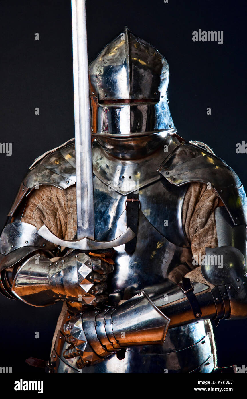 Image of knight Stock Photo Alamy