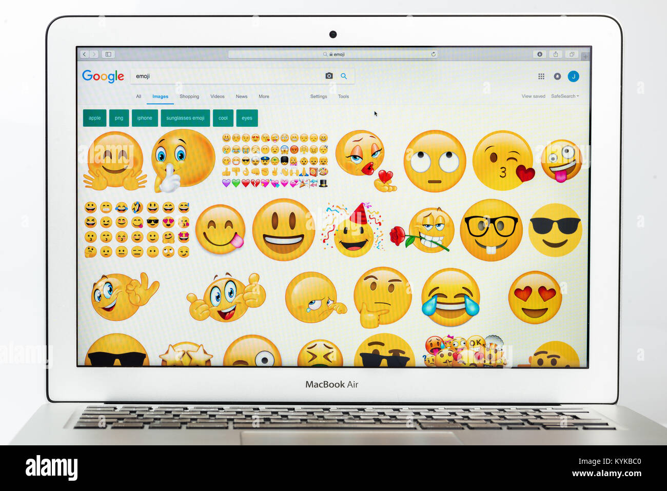 computer screen emoji