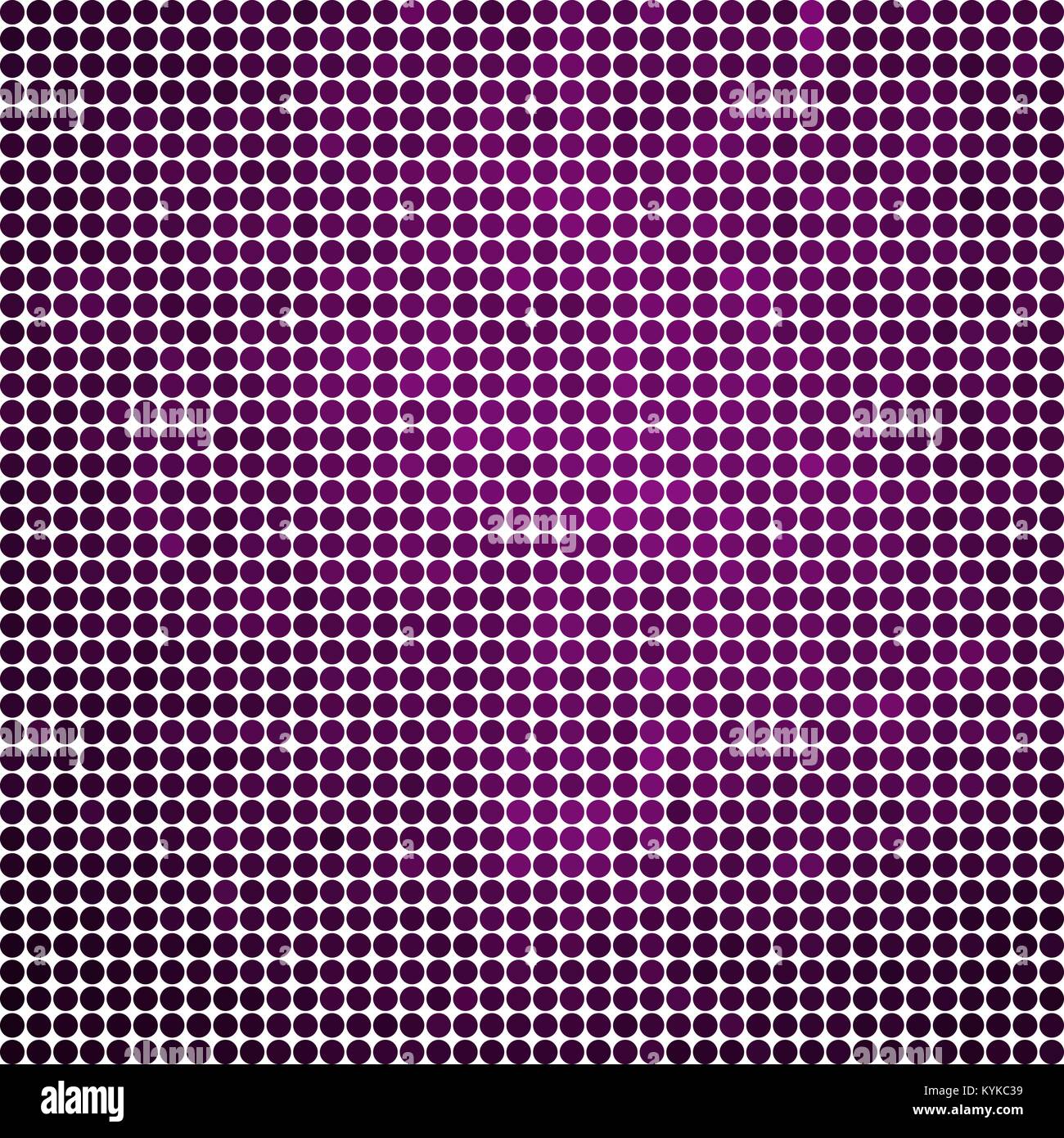 abstract vector colored round dots background - purple and violet Stock ...