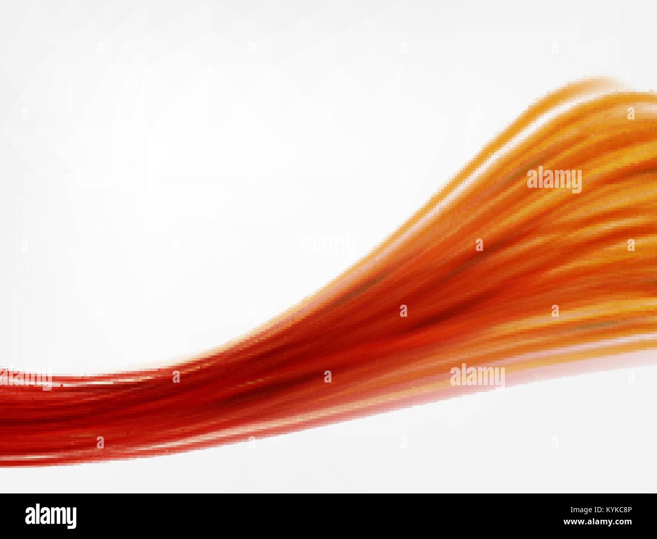abstract vector stripes glowing background - red and orange Stock ...