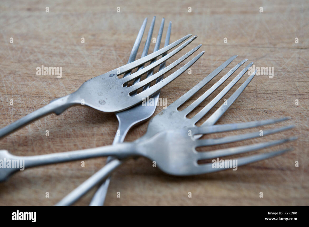 Dull old forks hires stock photography and images Alamy