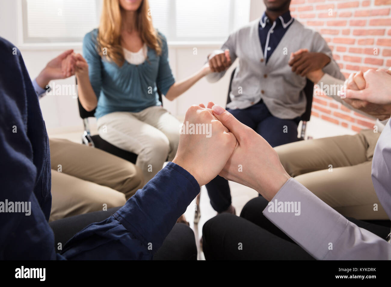 Prayer together hi-res stock photography and images - Alamy