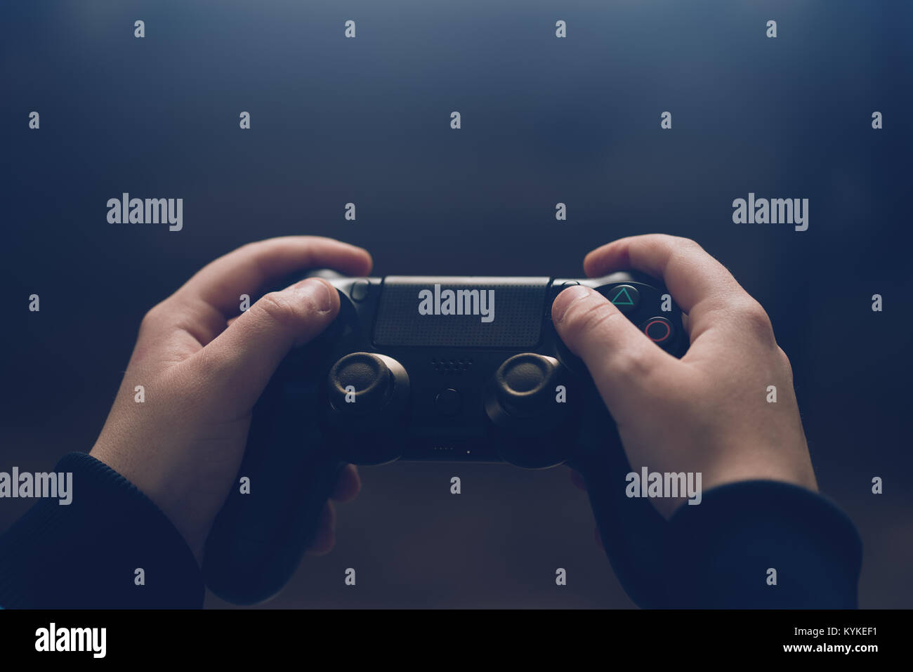 Budapest, Hungary - 08.17.2019: Anonymous gamer playing Fortnite game on Xbox  one system Stock Photo - Alamy