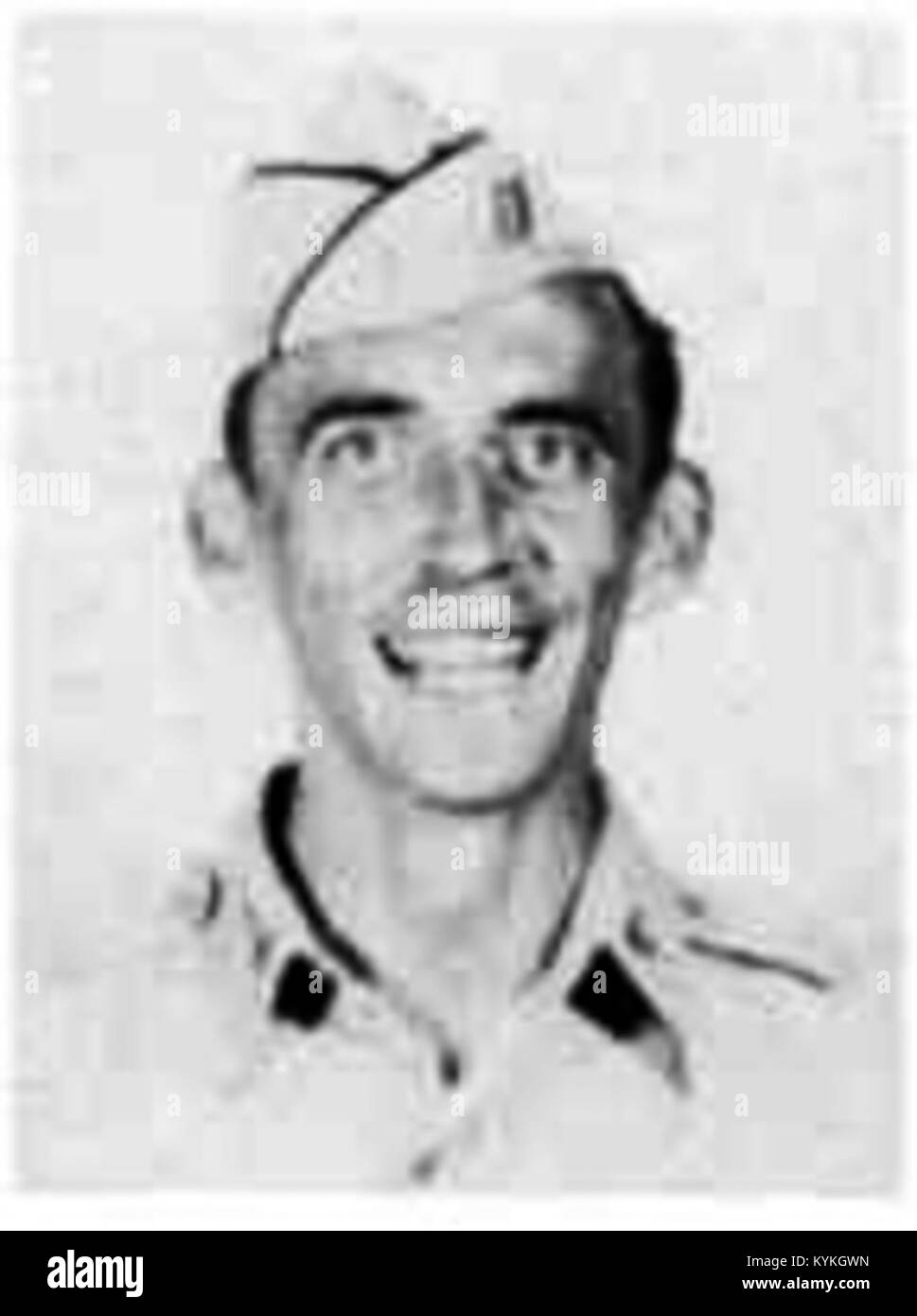US military vintage black and white photograph Stock Photo - Alamy