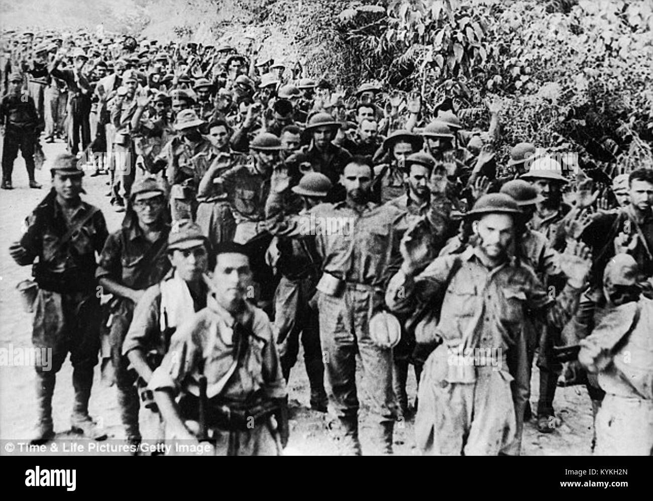 US military vintage black and white photograph Stock Photo - Alamy