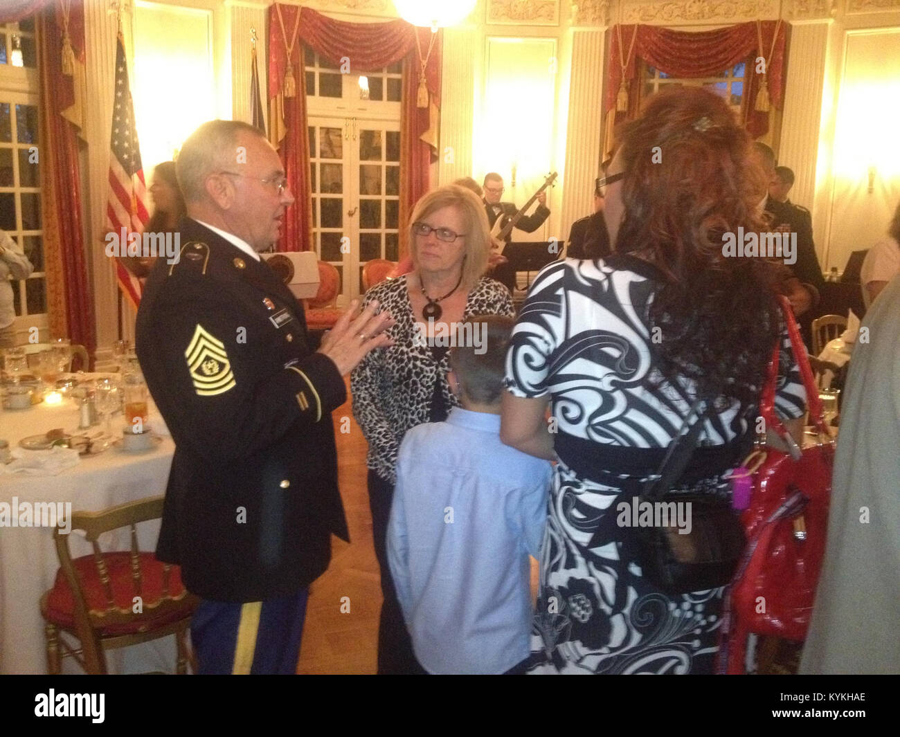 Civilian guests hi-res stock photography and images - Alamy