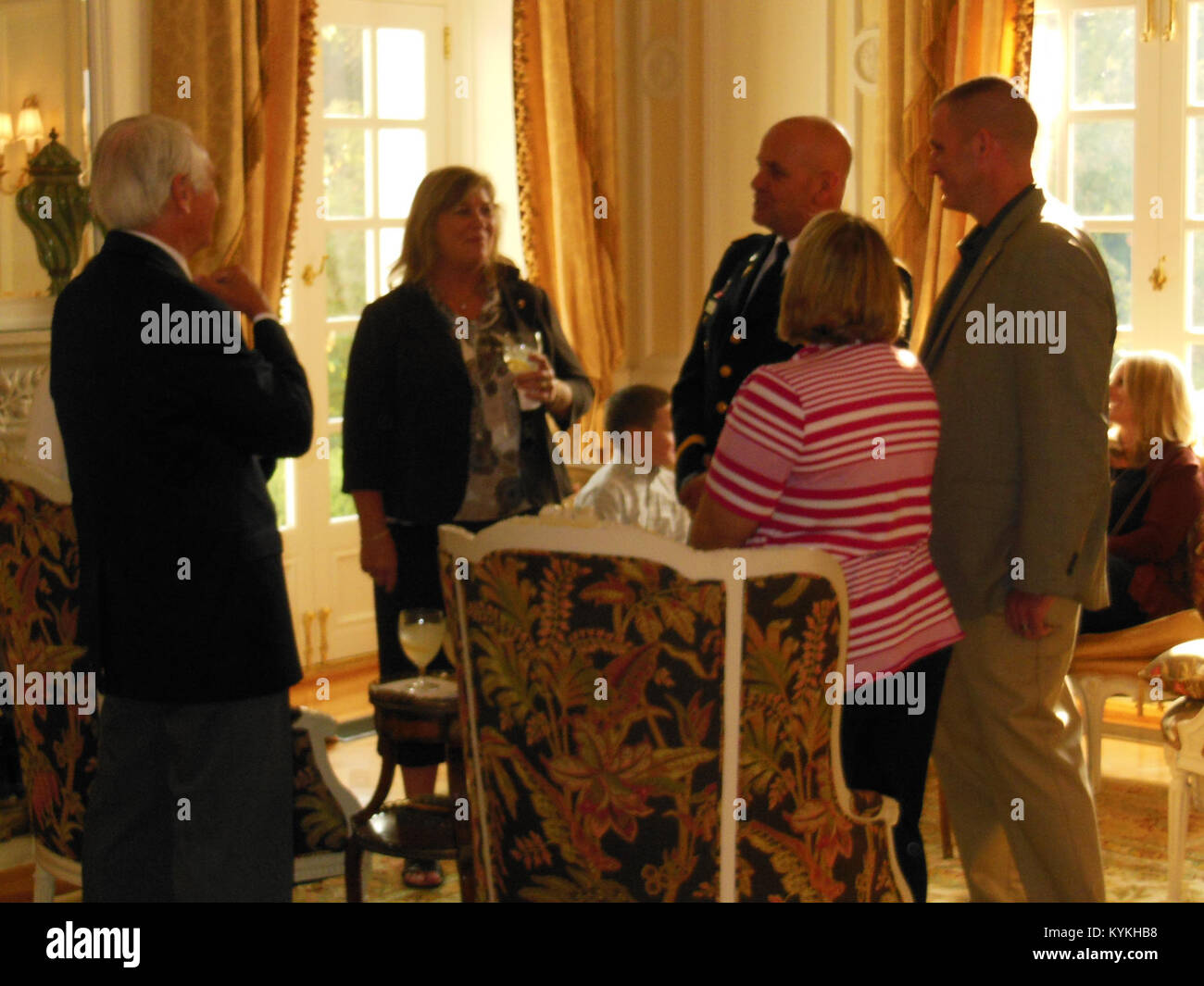 Civilian guests hi-res stock photography and images - Alamy