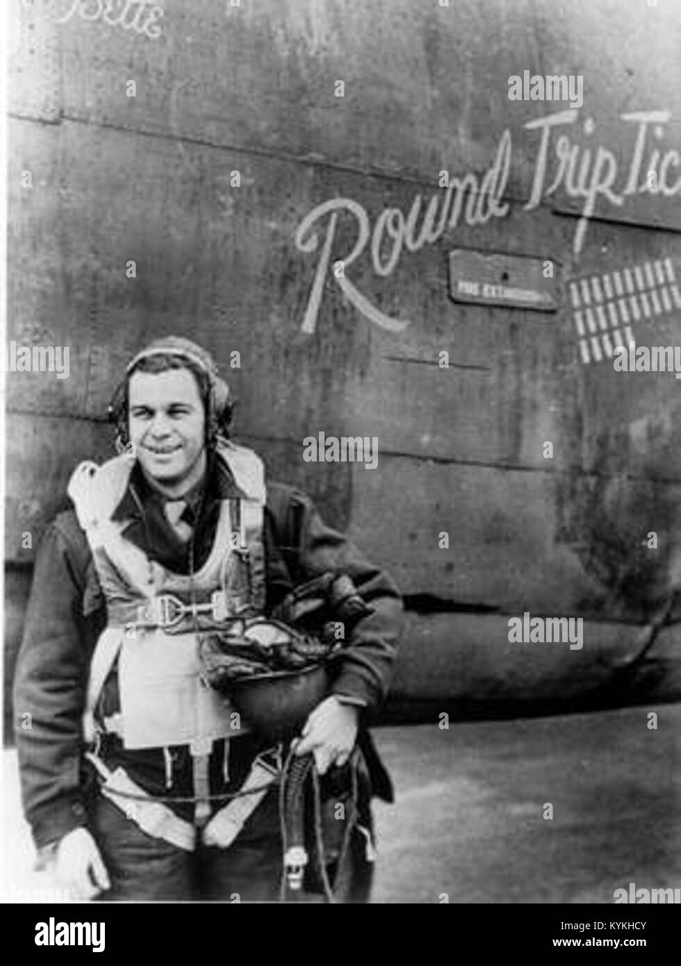 US military vintage black and white photograph Stock Photo - Alamy
