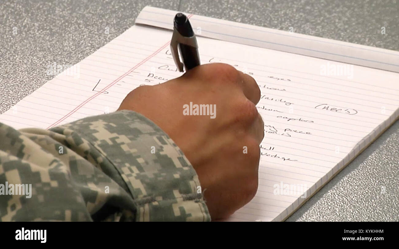 Military writing hi-res stock photography and images - Alamy