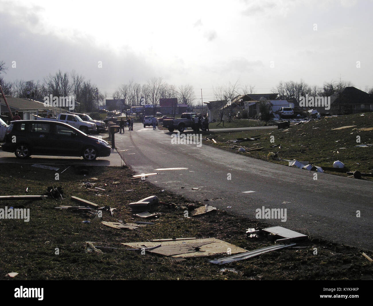 Members of Charlie Battery, 2/138th Fires Brigade were called to