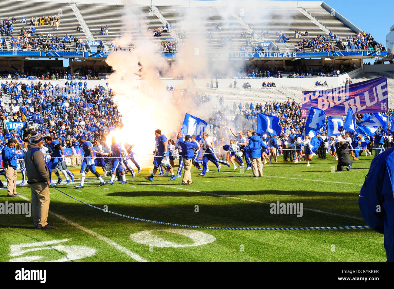 Kentucky's Adjutant General, Maj. Gen. Edward W. Tonini conducts the