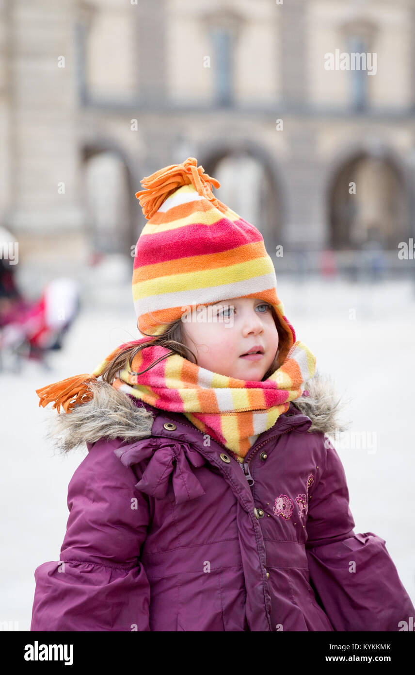 Winter Beret and Scarf Combo