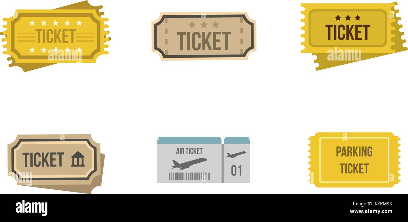 River ticket Stock Vector Images - Alamy