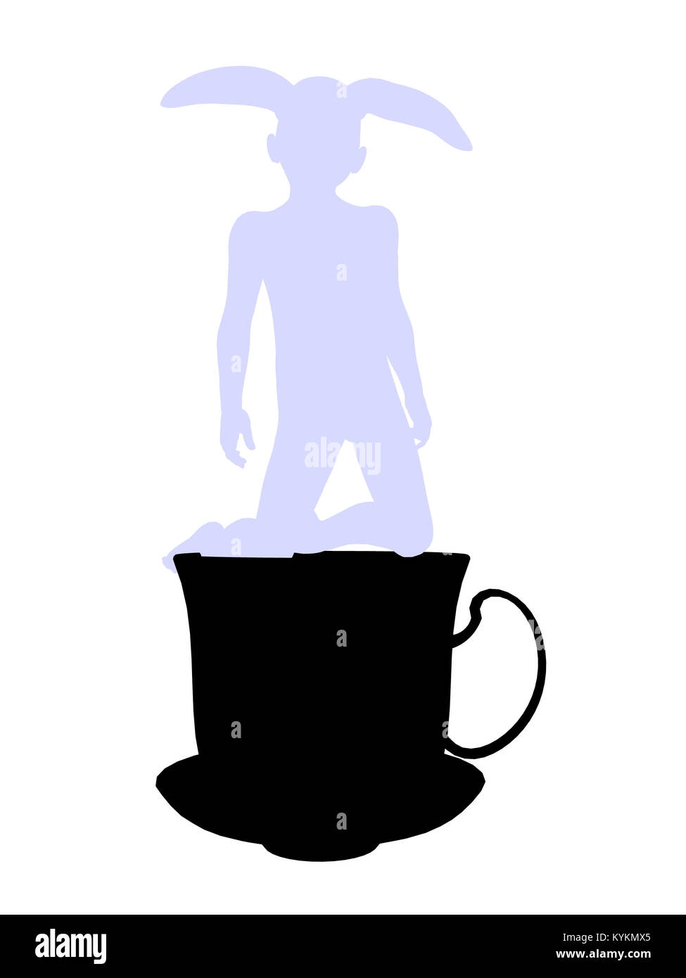 disney alice in wonderland silhouette mad hatter