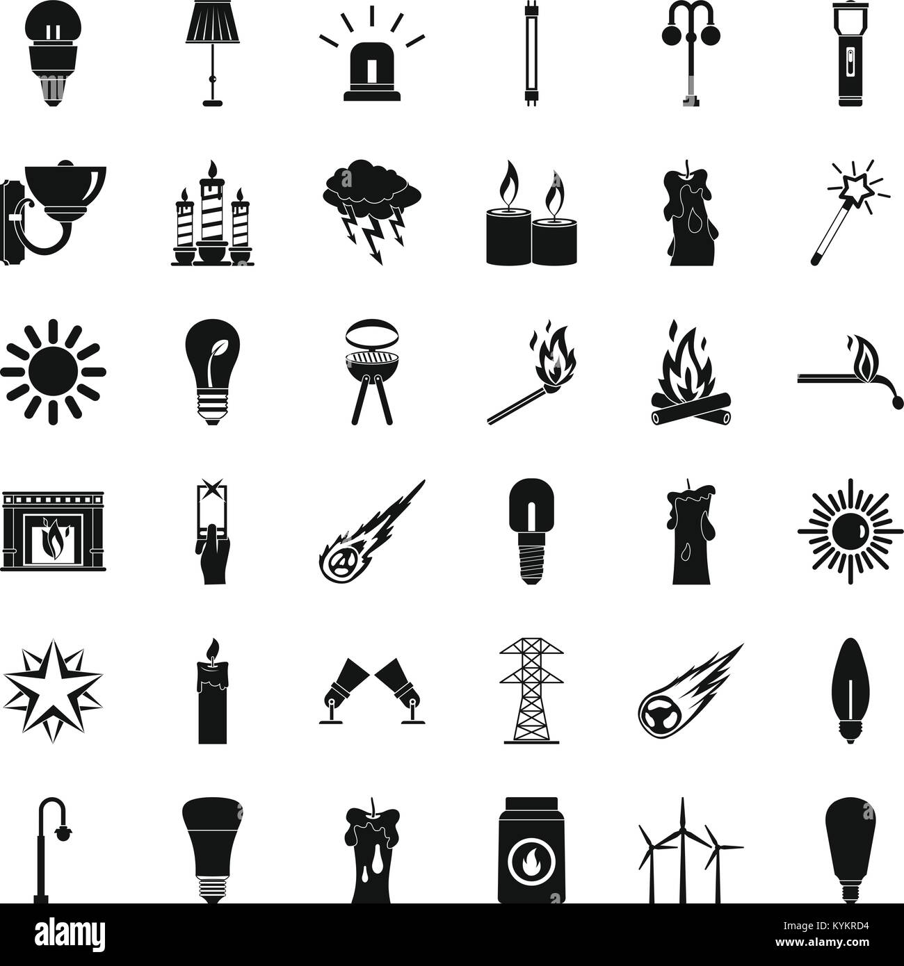 Helpdesk icons set, simple style Stock Vector Image & Art - Alamy