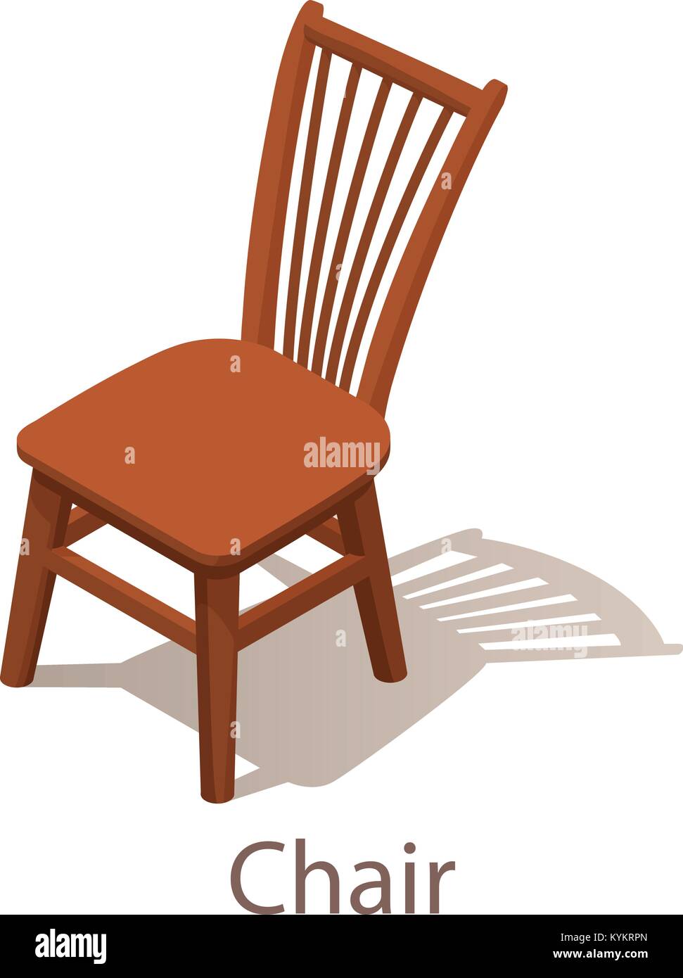 Chair icon, isometric style Stock Vector Image & Art - Alamy