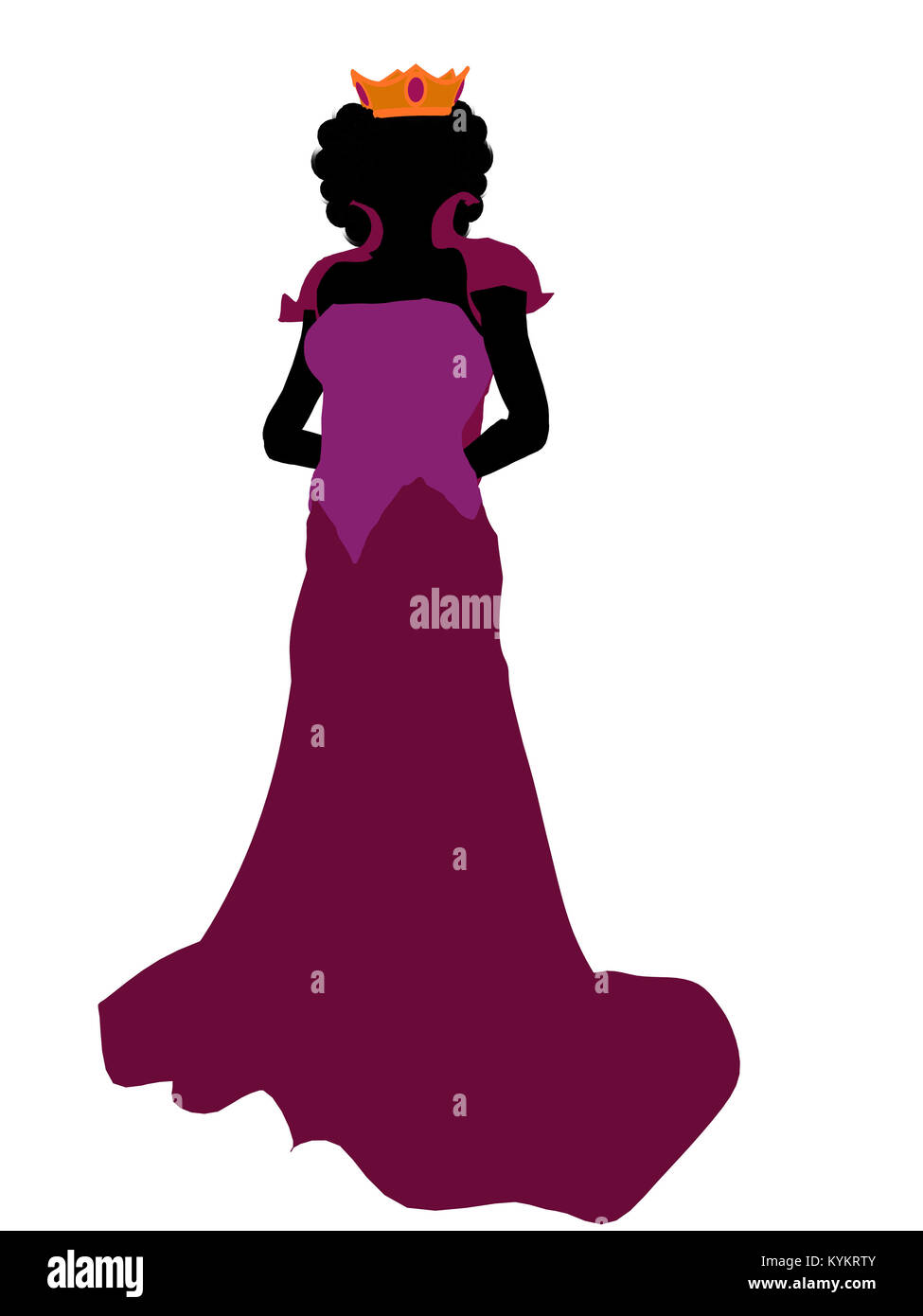 Evil Queen Silhouette