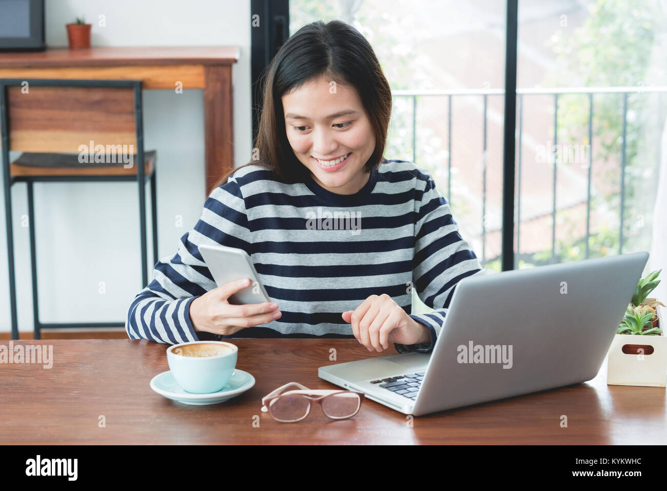 Take A Break From Computer High Resolution Stock Photography and Images ...