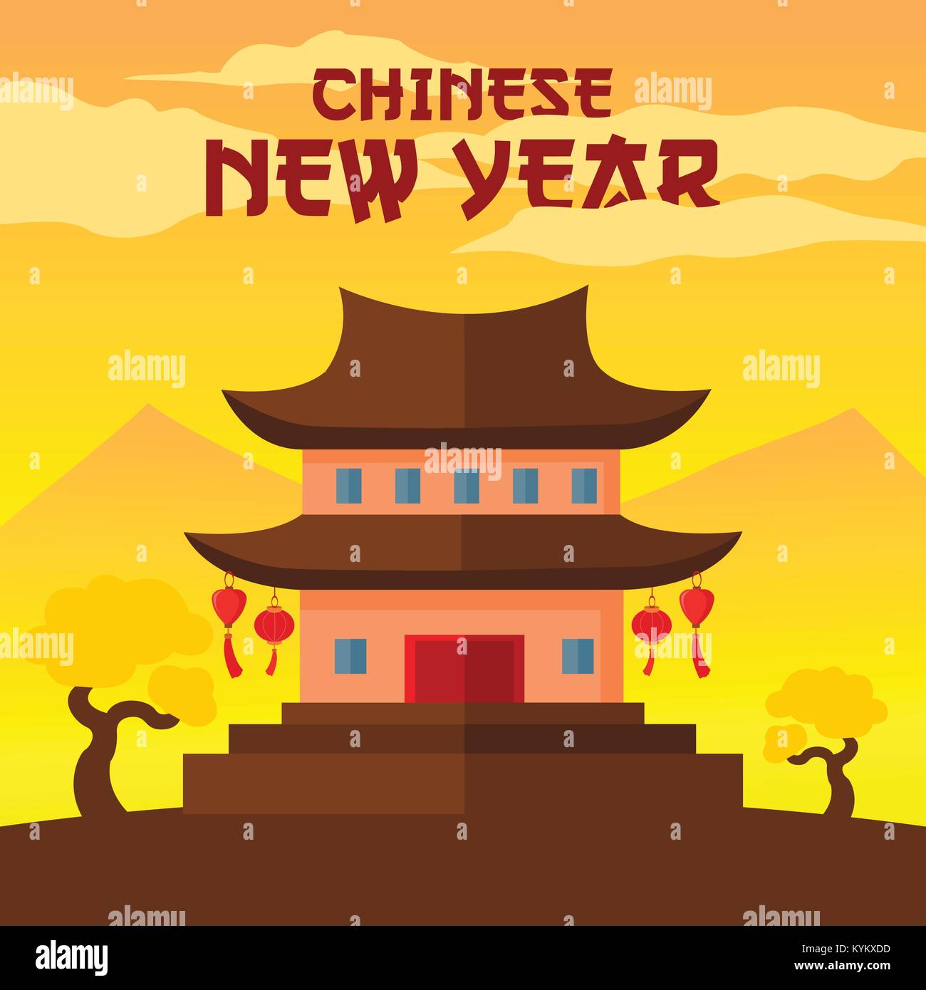 chinese new year scenes