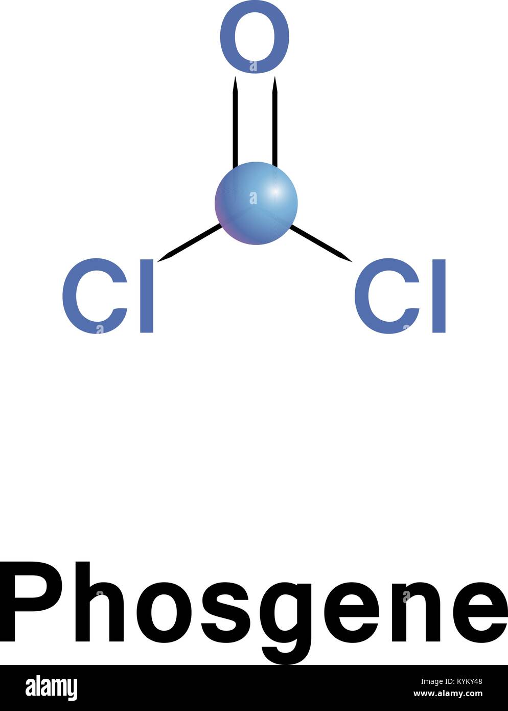 Phosgene Lewis Structure