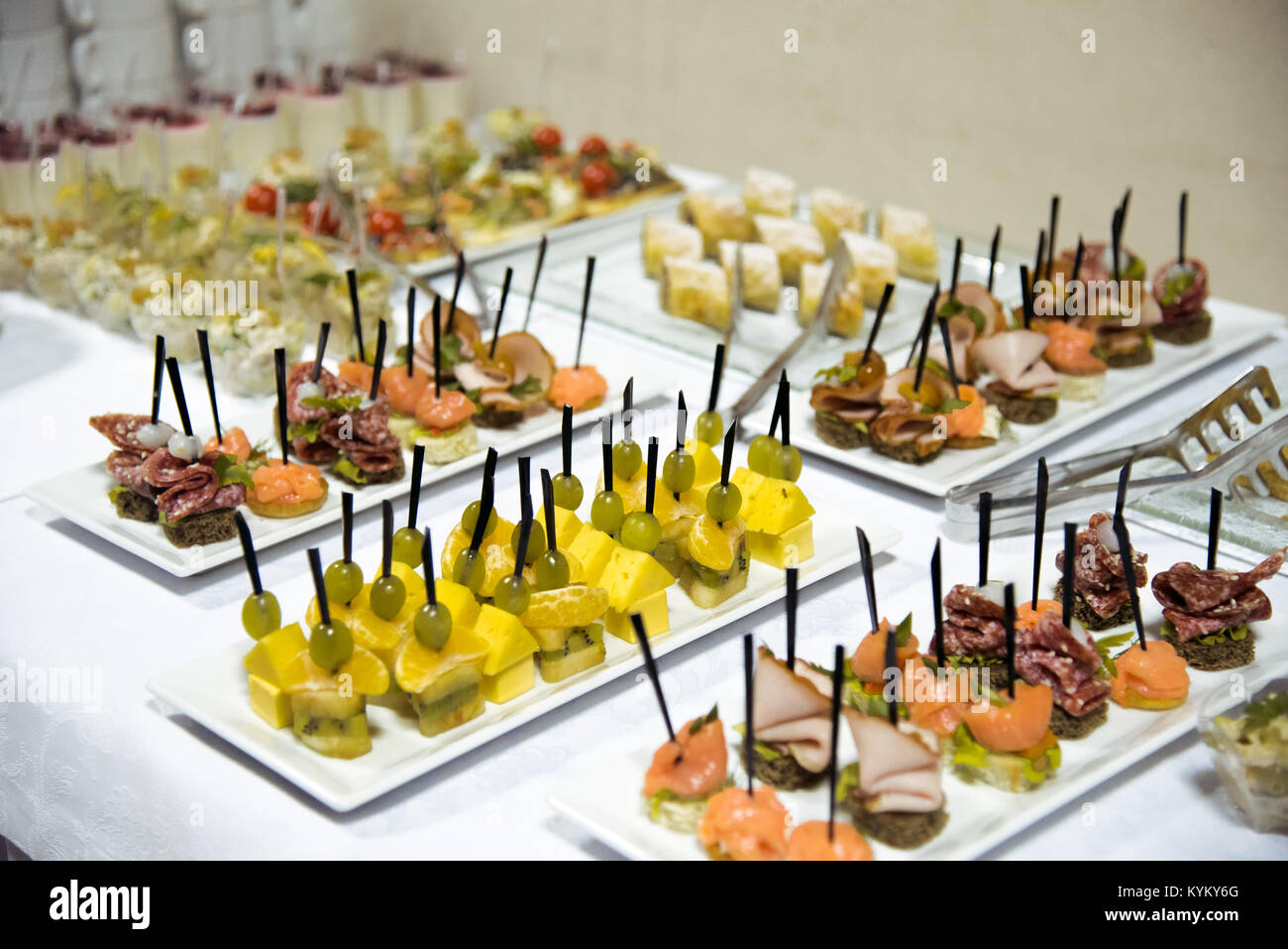 Coffee break prepare for serve guests attending seminar.break time in