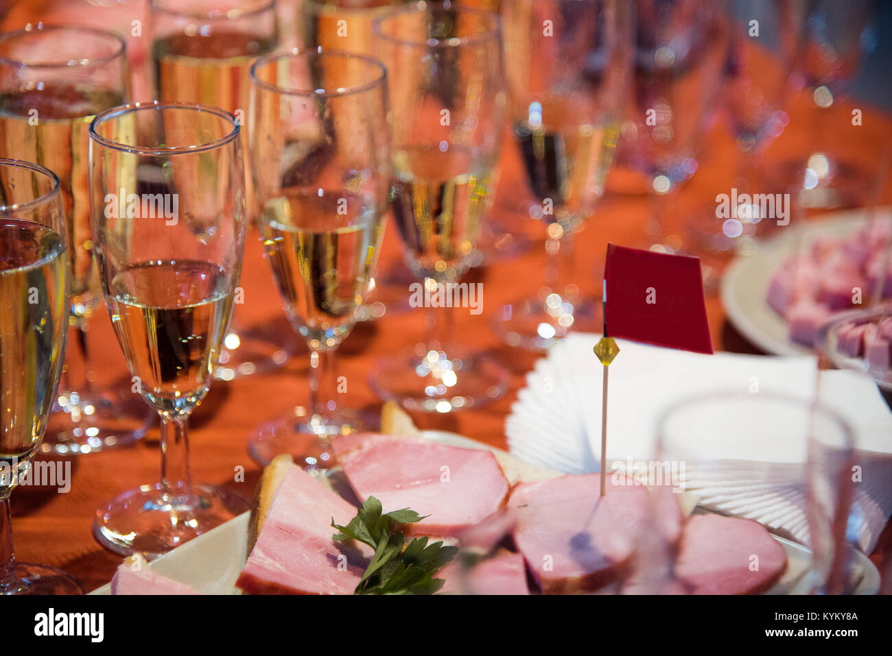 Coffee break prepare for serve guests attending seminar.break time in