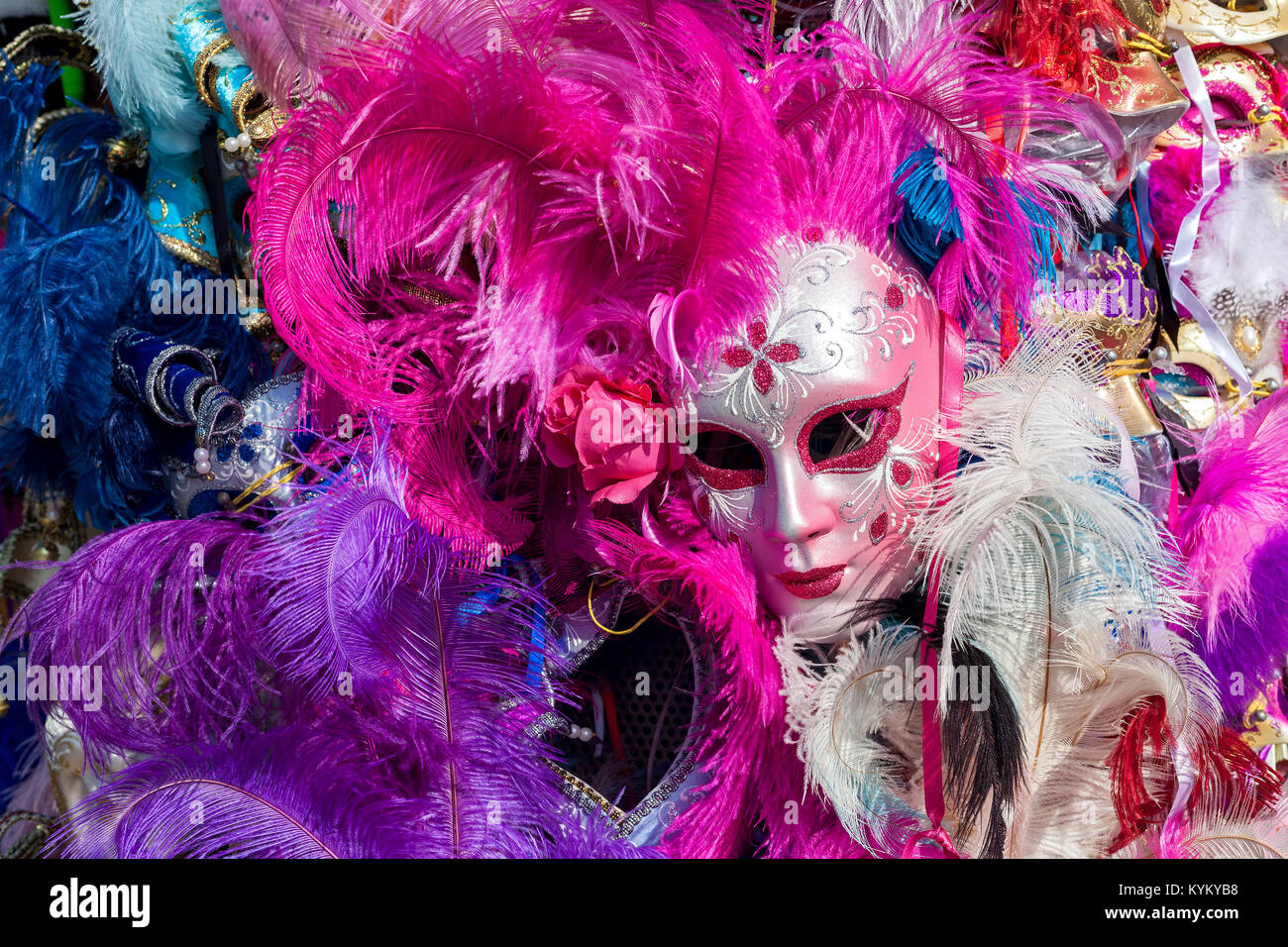 Carnival venice mask hires stock photography and images Alamy