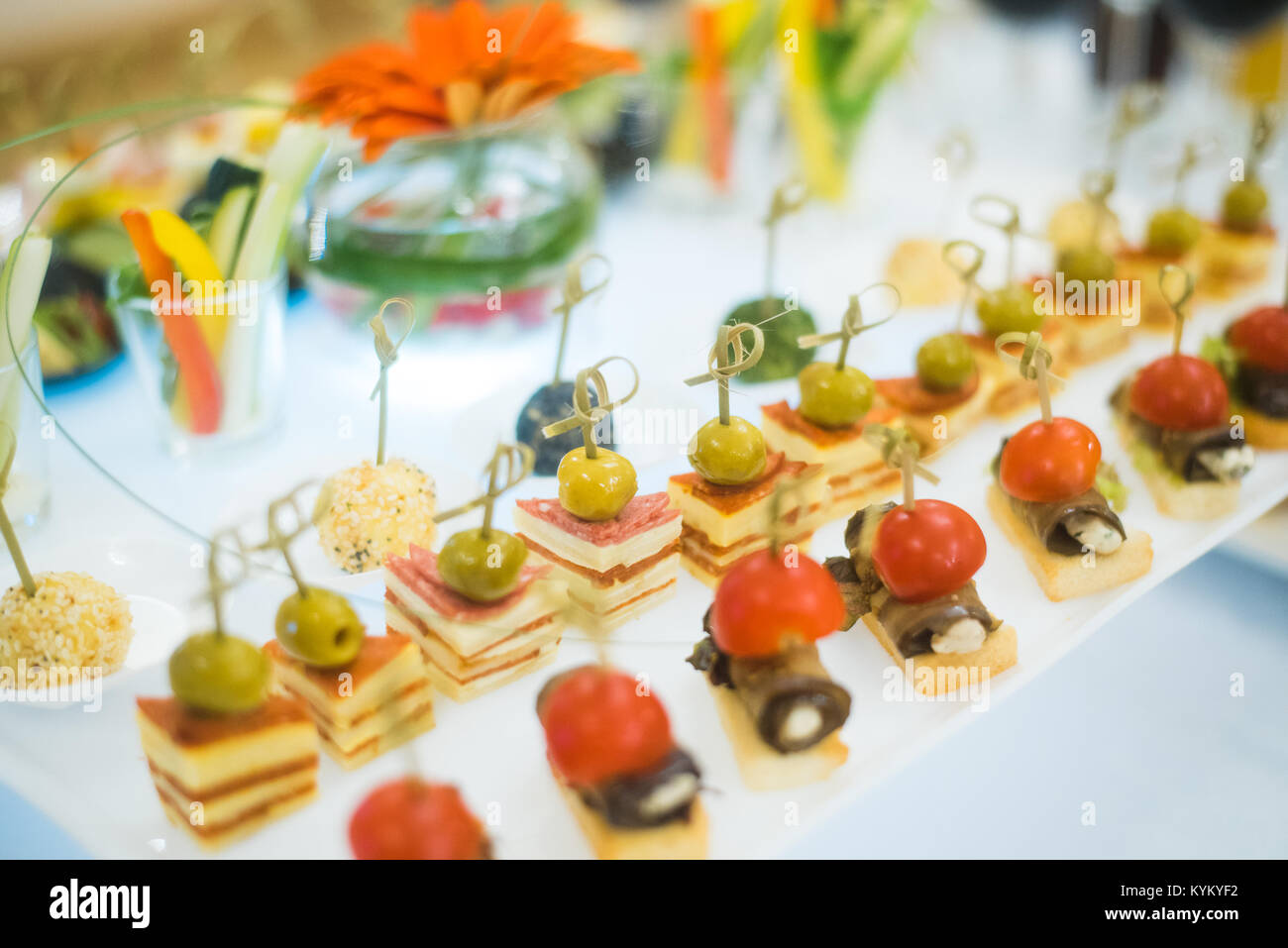 Coffee break prepare for serve guests attending seminar.break time in