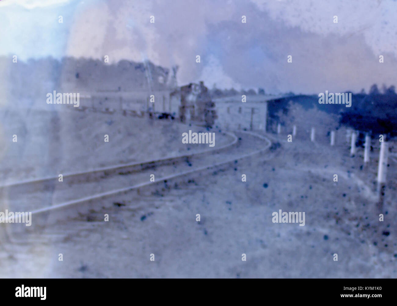 Photograph of a historical train, showcasing its design and ...