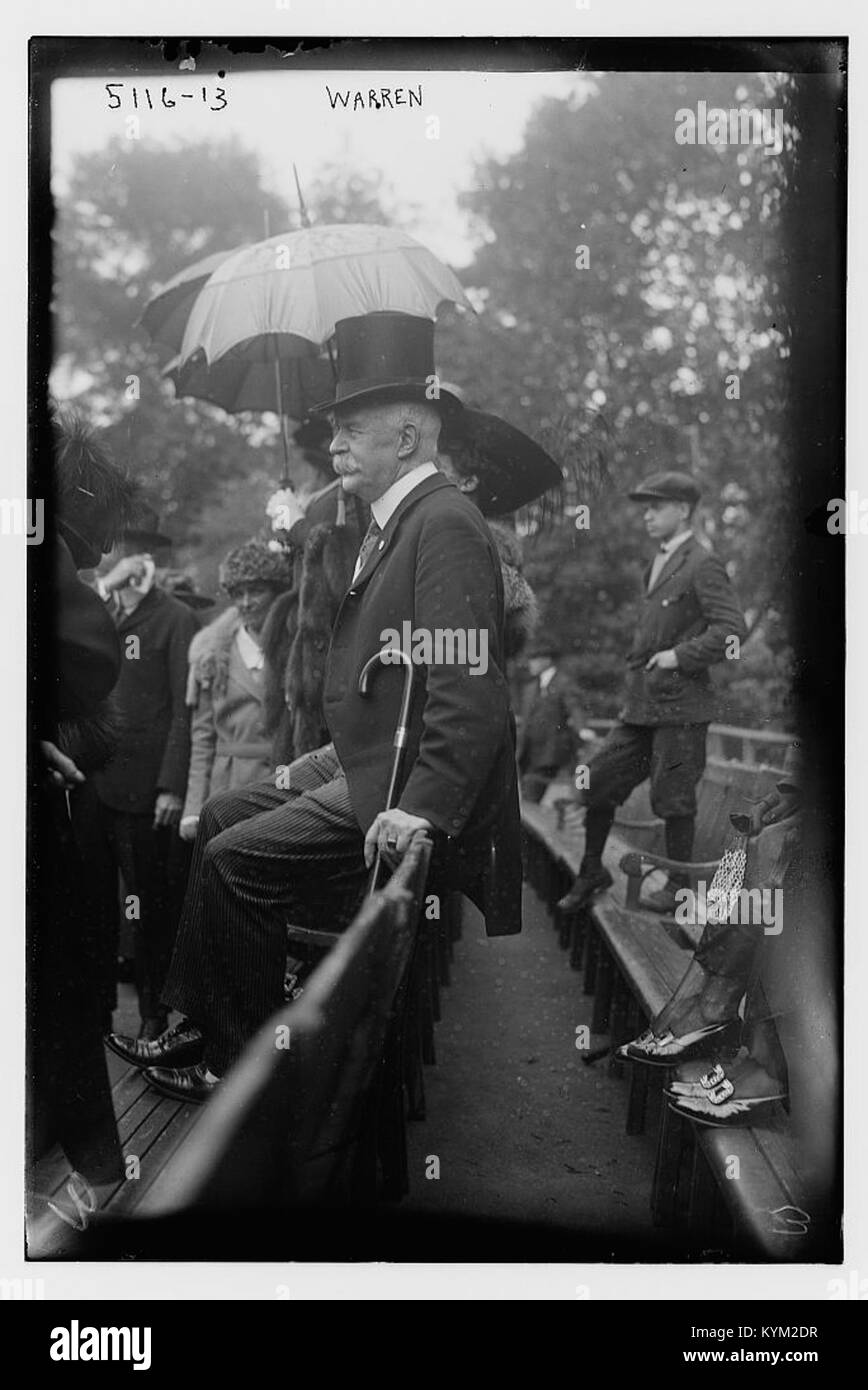 Historic image of Warren, captured by the Library of Congress (LOC), featuring an American landscape from the past. The photo shows scenes of rural life and architecture from the early 20th century. Stock Photo