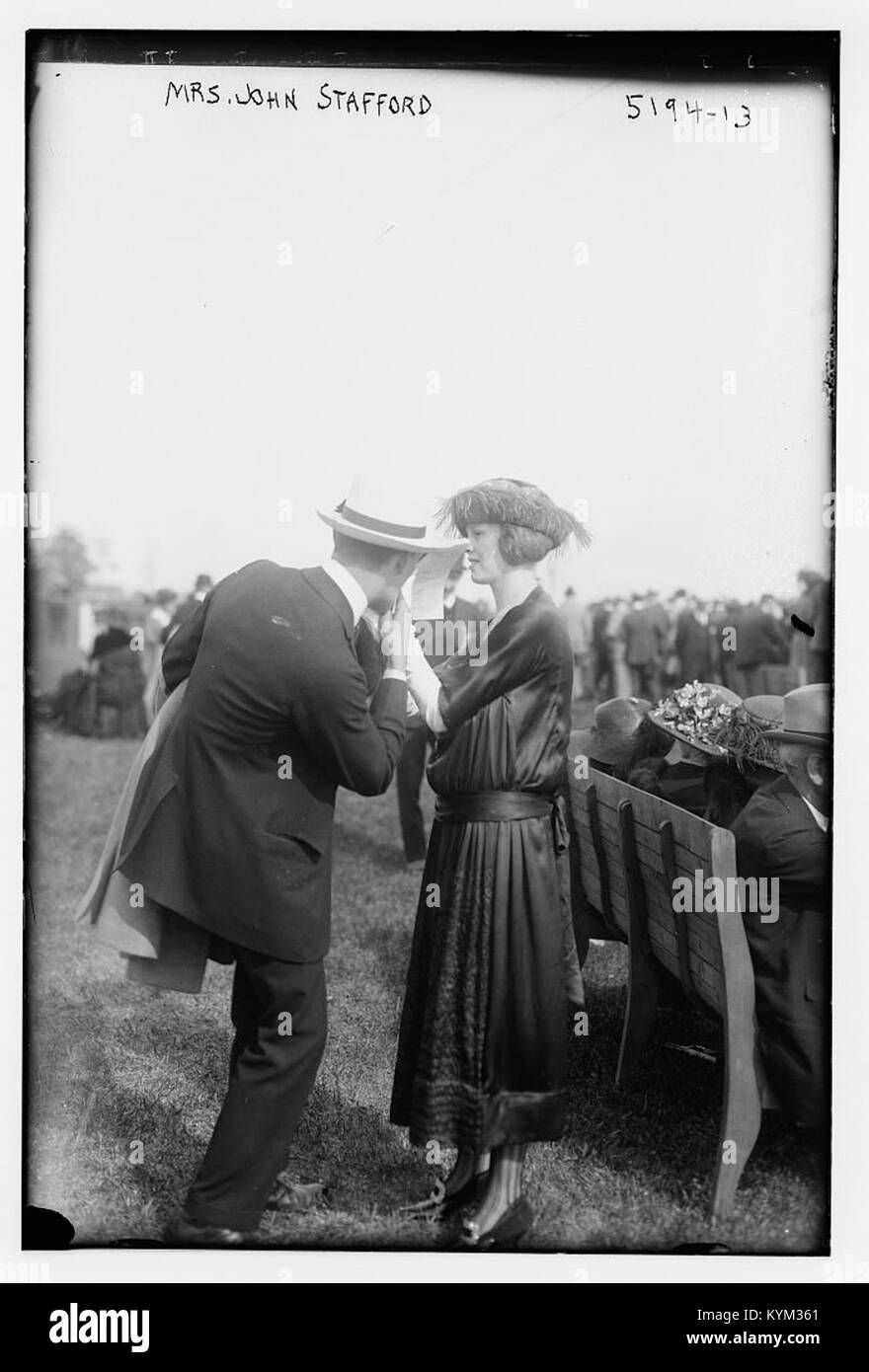 Mrs John Stafford (LOC) 37936521622 o Stock Photo