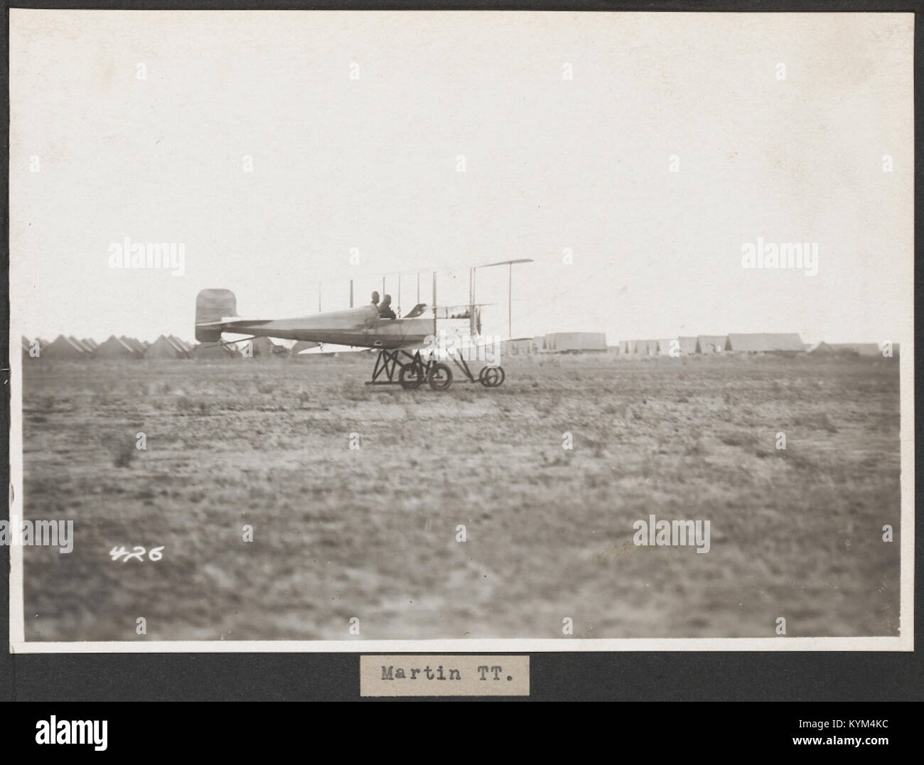 Glenn l martin company hires stock photography and images Alamy